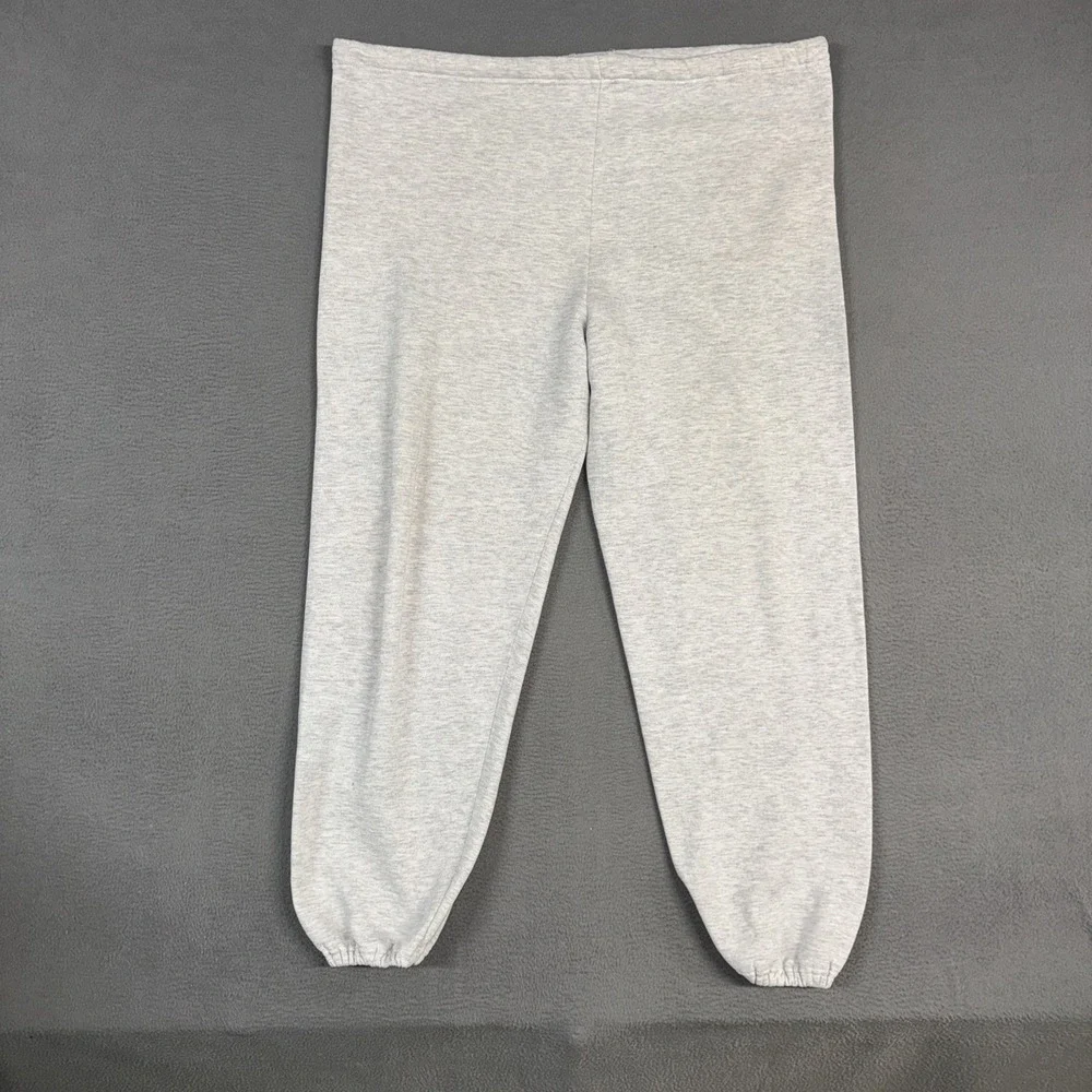 Vintage Russell Athletic Sweatpants Mens XL Gray Heathered Joggers USA Made